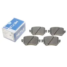 Колодки гальмівні задні MEYLE 025 251 0917 для Audi Q3, VW Golf, Seat Leon, Skoda Octavia, 104.2x51.9x16.7 мм