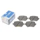 Колодки гальмівні задні MEYLE 025 251 0917 для Audi Q3, VW Golf, Seat Leon, Skoda Octavia, 104.2x51.9x16.7 мм