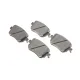 Колодки гальмівні задні MEYLE 025 251 0917 для Audi Q3, VW Golf, Seat Leon, Skoda Octavia, 104.2x51.9x16.7 мм
