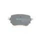 Колодки гальмівні задні MEYLE 025 251 0917 для Audi Q3, VW Golf, Seat Leon, Skoda Octavia, 104.2x51.9x16.7 мм
