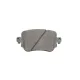 Колодки гальмівні задні MEYLE 025 251 0917 для Audi Q3, VW Golf, Seat Leon, Skoda Octavia, 104.2x51.9x16.7 мм