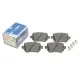 Колодки гальмівні задні MEYLE 025 251 0917/PD для Audi Q3, Skoda Octavia, Seat Leon, VW Golf, Passat B8