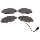 Колодки гальмівні (передні) Audi A3/Q3/Seat Leon/Skoda Kadiaq/Octavia/SuperB/VW Golf/Passat 12-