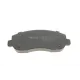 Колодки гальмівні передні MEYLE 025 251 4718/W для Renault Master, Opel Movano B 2010-