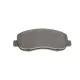 Колодки гальмівні передні MEYLE 025 251 4718/W для Renault Master, Opel Movano B 2010-