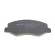 Колодки гальмівні задні MEYLE 025 251 7218/W для Renault Master III, Opel Movano B, Nissan NV400 (2010-), Brembo
