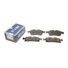 Колодки гальмівні передні MEYLE 025 251 9021 для Jeep Grand Cherokee IV (WK, WK2) 2010-, 194.6x64.1x19.2 мм
