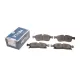 Колодки гальмівні передні MEYLE 025 251 9021 для Jeep Grand Cherokee IV (WK, WK2) 2010-, 194.6x64.1x19.2 мм