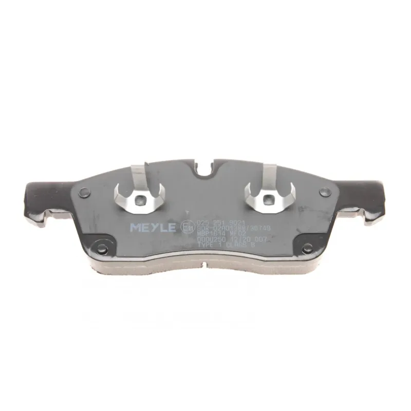 Колодки гальмівні передні MEYLE 025 251 9021 для Jeep Grand Cherokee IV (WK, WK2) 2010-, 194.6x64.1x19.2 мм