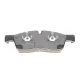 Колодки гальмівні передні MEYLE 025 251 9021 для Jeep Grand Cherokee IV (WK, WK2) 2010-, 194.6x64.1x19.2 мм