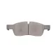 Колодки гальмівні передні MEYLE 025 251 9021 для Jeep Grand Cherokee IV (WK, WK2) 2010-, 194.6x64.1x19.2 мм