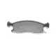 Колодки гальмівні передні MEYLE 025 251 9021 для Jeep Grand Cherokee IV (WK, WK2) 2010-, 194.6x64.1x19.2 мм