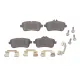 Колодки гальмівні задні MEYLE 025 252 1518 для Mercedes-Benz GL/GLE/M-Class W166/X166 18.2 мм