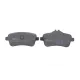 Колодки гальмівні задні MEYLE 025 252 1518 для Mercedes-Benz GL/GLE/M-Class W166/X166 18.2 мм