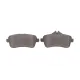 Колодки гальмівні задні MEYLE 025 252 1518 для Mercedes-Benz GL/GLE/M-Class W166/X166 18.2 мм