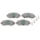 Колодки гальмівні передні MEYLE 025 252 2018/PD для Citroen C4 II, DS4 (PREMIUM)