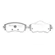Колодки гальмівні передні MEYLE 025 252 2018/PD для Citroen C4 II, DS4 (PREMIUM)
