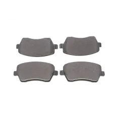 Колодки гальмівні передні MEYLE 025 252 6117 для Nissan Micra IV/V K13, Note E12 2010-2023, 116.5x52.6x17.3 мм