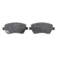 Колодки гальмівні передні MEYLE 025 252 6117 для Nissan Micra IV/V K13, Note E12 2010-2023, 116.5x52.6x17.3 мм