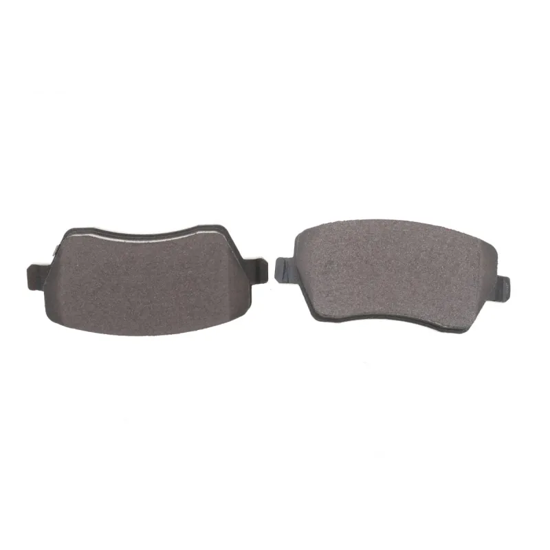 Колодки гальмівні передні MEYLE 025 252 6117 для Nissan Micra IV/V K13, Note E12 2010-2023, 116.5x52.6x17.3 мм