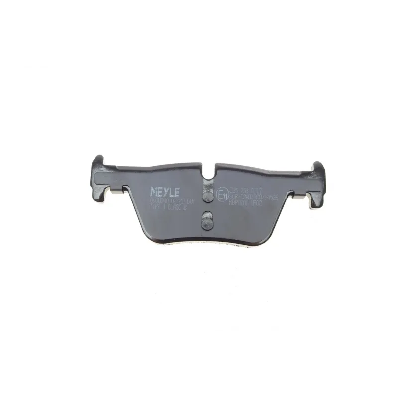 Колодки гальмівні (задні) BMW 3 (F30/F31/F34)/4 (F36) 11-