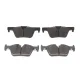 Колодки гальмівні задні MEYLE 025 253 0717/PD для BMW 3 (F30/F31/F34) 4 (F36) 2011-, 17.2 мм