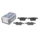 Колодки гальмівні задні MEYLE 025 253 0717/PD для BMW 3 (F30/F31/F34) 4 (F36) 2011-, 17.2 мм