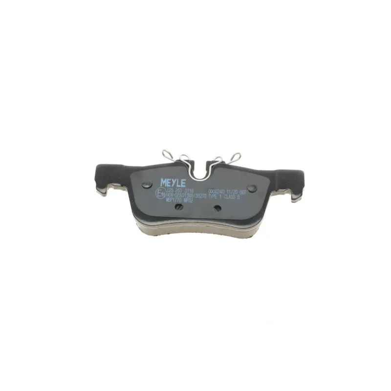 Колодки гальмівні (задні) BMW 2 (F44/46)/ i3 (I01)X1 (F48)/X2 (F39)/ Mini Clubman (F54) 13-