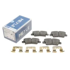 Колодки гальмівні задні MEYLE 025 253 3715/W для Kia Sportage, Ceed, Hyundai Accent, i30 (15.7 мм)