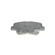 Колодки гальмівні задні MEYLE 025 253 3715/W для Kia Sportage, Ceed, Hyundai Accent, i30 (15.7 мм)