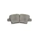 Колодки гальмівні задні MEYLE 025 253 3715/W для Kia Sportage, Ceed, Hyundai Accent, i30 (15.7 мм)