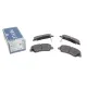 Колодки гальмівні передні MEYLE 025 253 4818 для Hyundai Accent IV, Kia Rio III (17.8 мм)