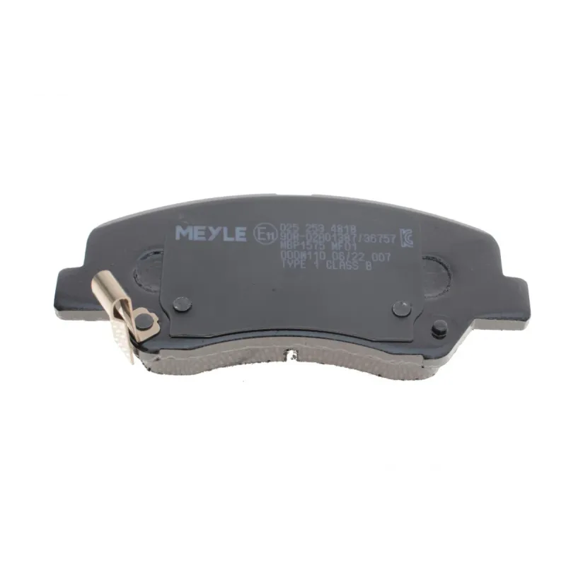 Колодки гальмівні передні MEYLE 025 253 4818 для Hyundai Accent IV, Kia Rio III (17.8 мм)
