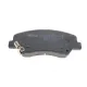 Колодки гальмівні передні MEYLE 025 253 4818 для Hyundai Accent IV, Kia Rio III (17.8 мм)