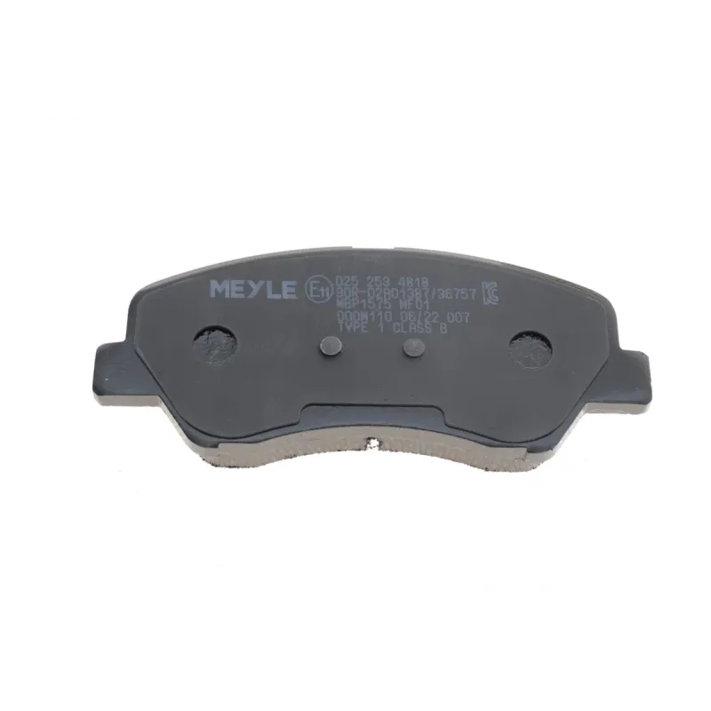 Колодки гальмівні передні MEYLE 025 253 4818 для Hyundai Accent IV, Kia Rio III (17.8 мм)