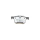 Колодки гальмівні задні MEYLE 025 253 5416/PD для Mercedes-Benz C-Class W205/A205/S205/C205 2014-, 15.4 мм