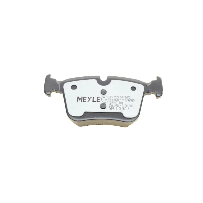 Колодки гальмівні задні MEYLE 025 253 5416/PD для Mercedes-Benz C-Class W205/A205/S205/C205 2014-, 15.4 мм