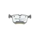 Колодки гальмівні задні MEYLE 025 253 5416/PD для Mercedes-Benz C-Class W205/A205/S205/C205 2014-, 15.4 мм
