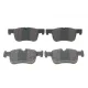 Колодки гальмівні передні MEYLE 025 255 0618/PD для BMW 1 (F20), 3 (F30) 2010-, 155.7x61.6 мм