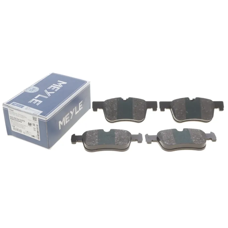 Колодки гальмівні передні MEYLE 025 255 0618/PD для BMW 1 (F20), 3 (F30) 2010-, 155.7x61.6 мм