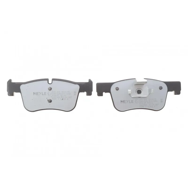 Колодки гальмівні передні MEYLE 025 255 0618/PD для BMW 1 (F20), 3 (F30) 2010-, 155.7x61.6 мм