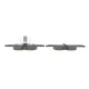 Колодки гальмівні задні MEYLE 025 255 1417 для BMW 3 (F30/F31/F34) 4 (F32/F36) 11-