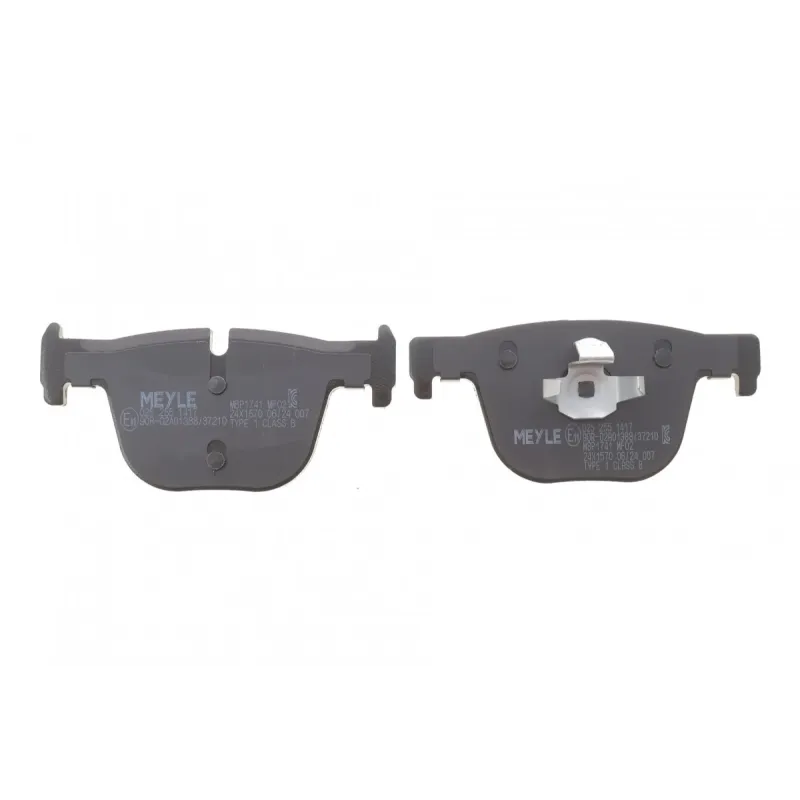 Колодки гальмівні задні MEYLE 025 255 1417 для BMW 3 (F30/F31/F34) 4 (F32/F36) 11-