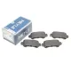 Колодки гальмівні задні MEYLE 025 255 4014 для Mazda CX-5 CX-3 (AKEBONO), 104.5x43x14.4 мм