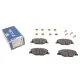 Колодки гальмівні передні MEYLE 025 256 8118 для Skoda Fabia II/III, VW Polo, 131x52.2x18 мм