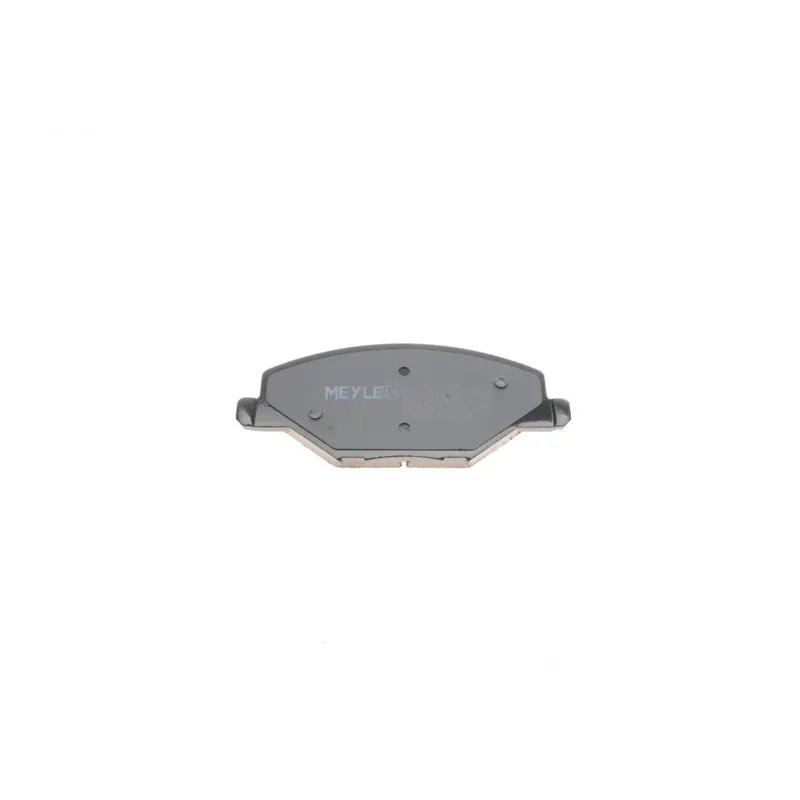 Колодки гальмівні передні MEYLE 025 256 8118 для Skoda Fabia II/III, VW Polo, 131x52.2x18 мм