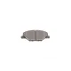 Колодки гальмівні передні MEYLE 025 256 8118 для Skoda Fabia II/III, VW Polo, 131x52.2x18 мм
