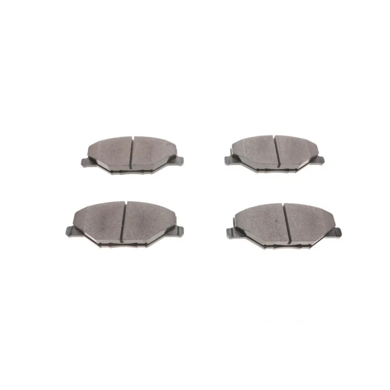 Колодки гальмівні передні MEYLE 025 256 8118 для Skoda Fabia II/III, VW Polo, 131x52.2x18 мм
