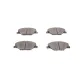 Колодки гальмівні передні MEYLE 025 256 8118 для Skoda Fabia II/III, VW Polo, 131x52.2x18 мм