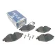 Колодки гальмівні передні MEYLE 025 256 8320/PD для VW Caddy IV, Golf VII, Passat B8, Skoda Octavia, Seat Leon 12- (з датчиком)